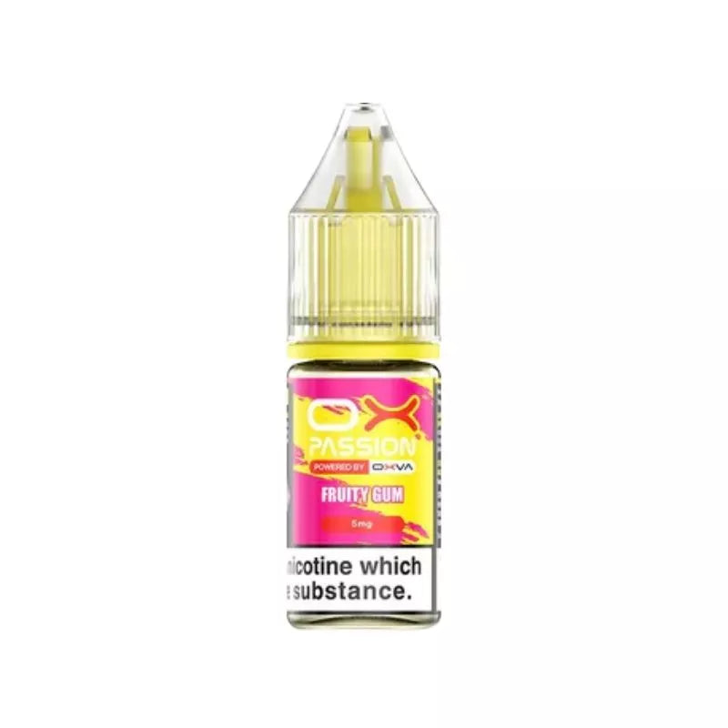 Ox Passion Nic Salts 5MG