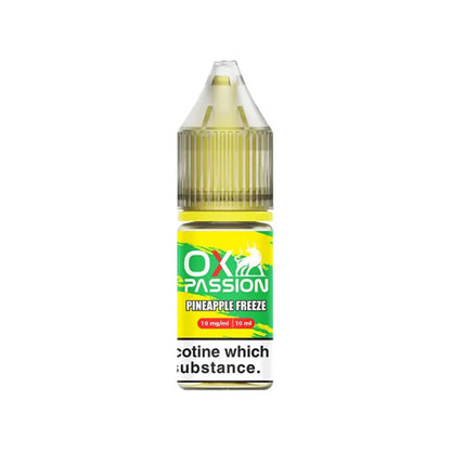 Ox Passion Nic Salts 5MG