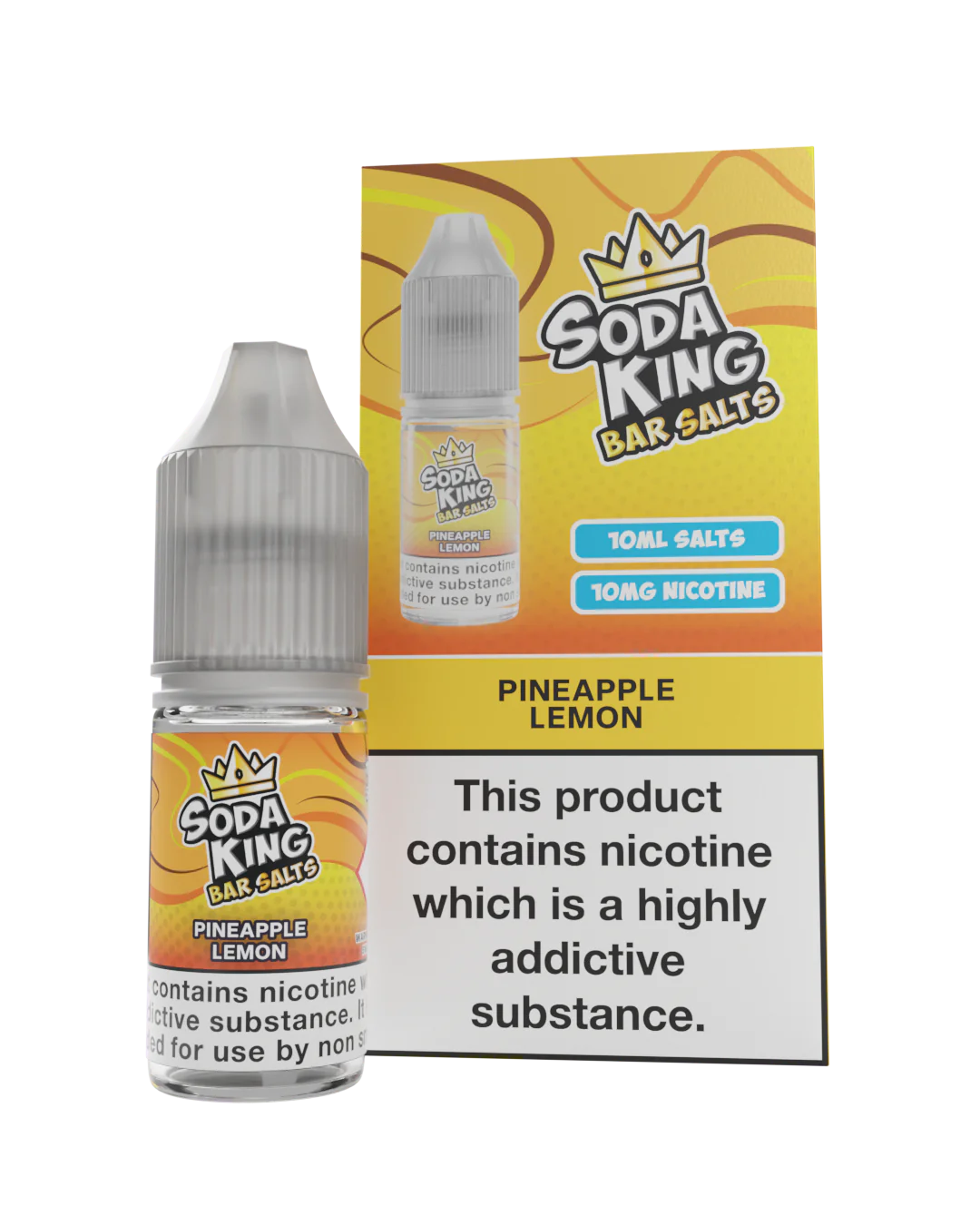 SODA KING NIC SALTS
