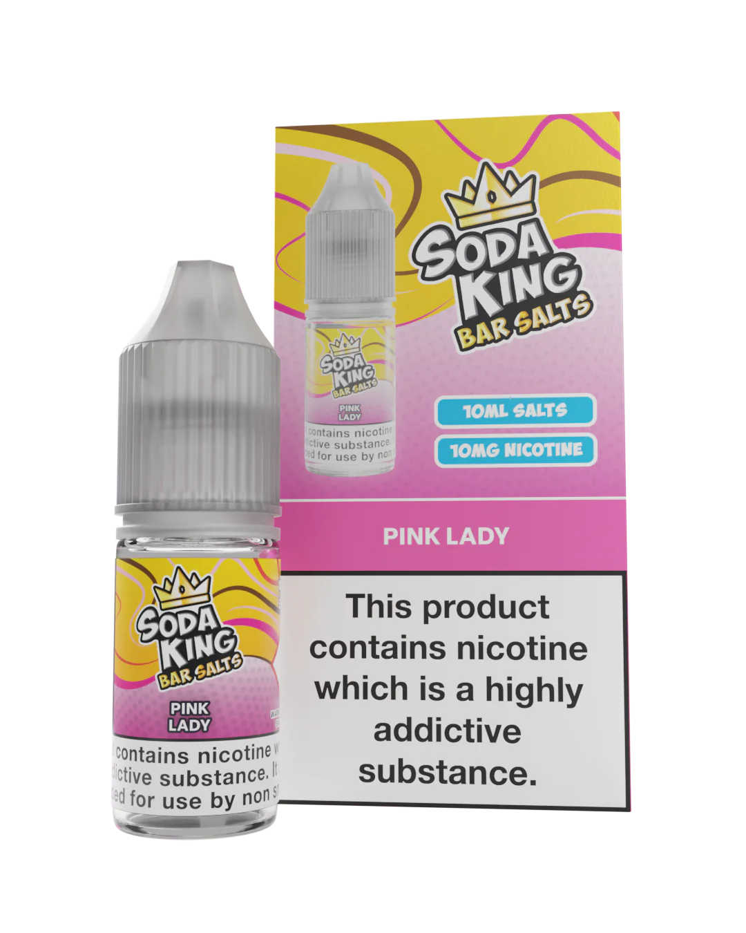 SODA KING NIC SALTS