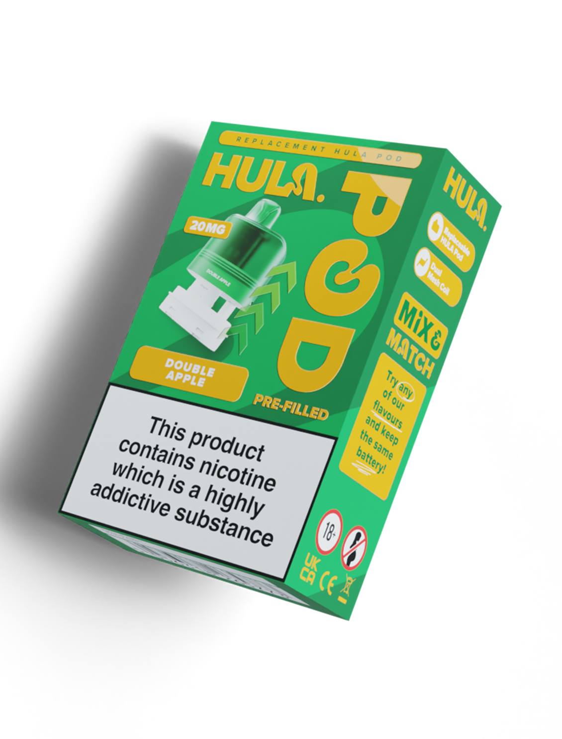 HULA 7000 PRE-FILLED PODS