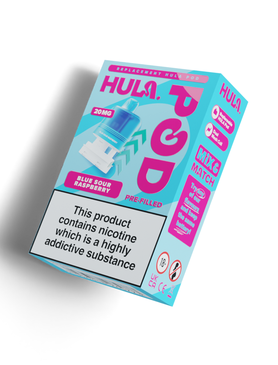 HULA 7000 PRE-FILLED PODS