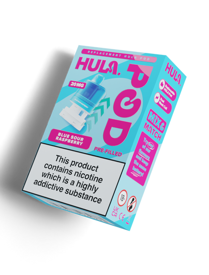 HULA 7000 PRE-FILLED PODS