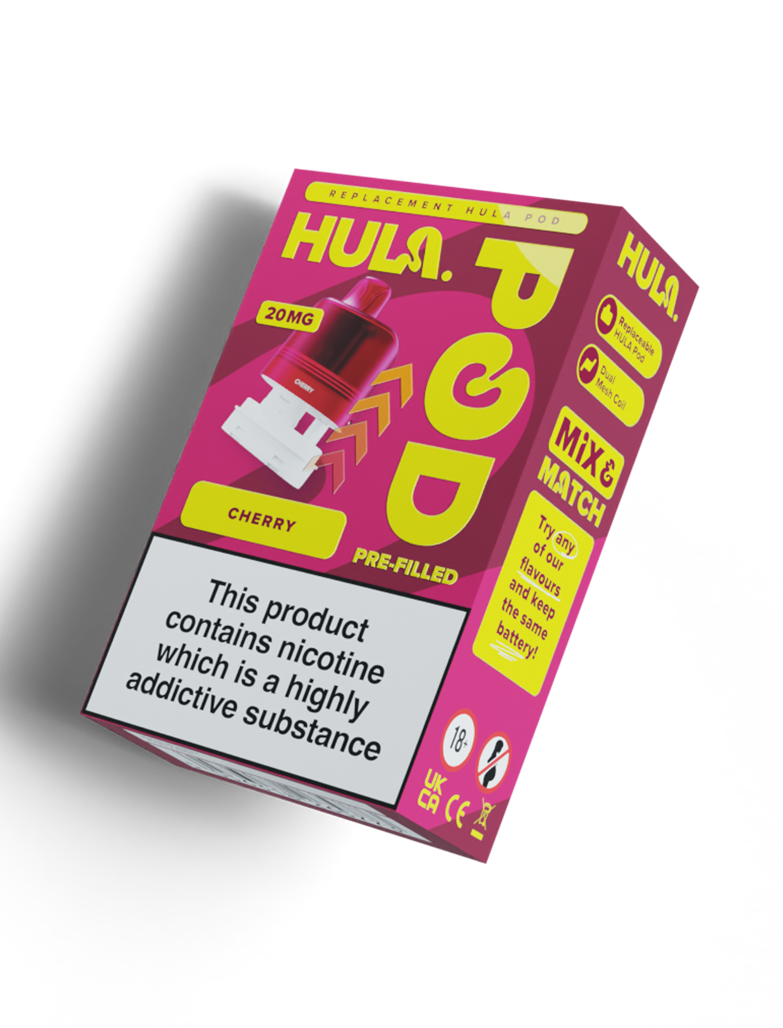 HULA 7000 PRE-FILLED PODS