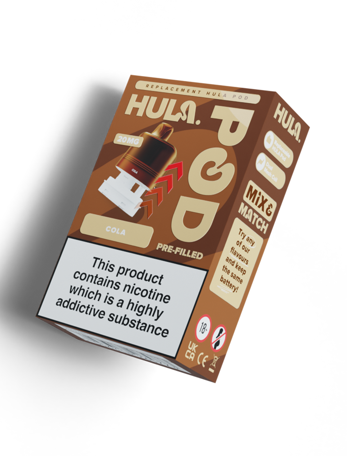 HULA 7000 PRE-FILLED PODS
