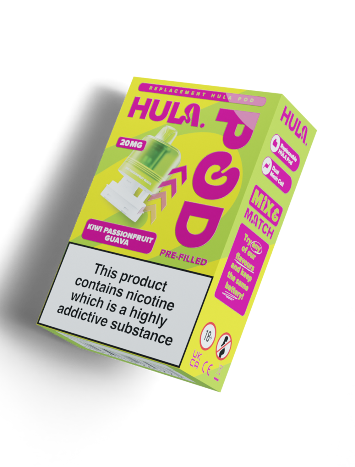 HULA 7000 PRE-FILLED PODS