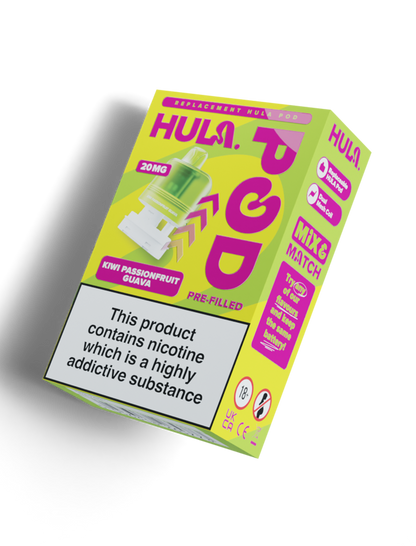 HULA 7000 PRE-FILLED PODS