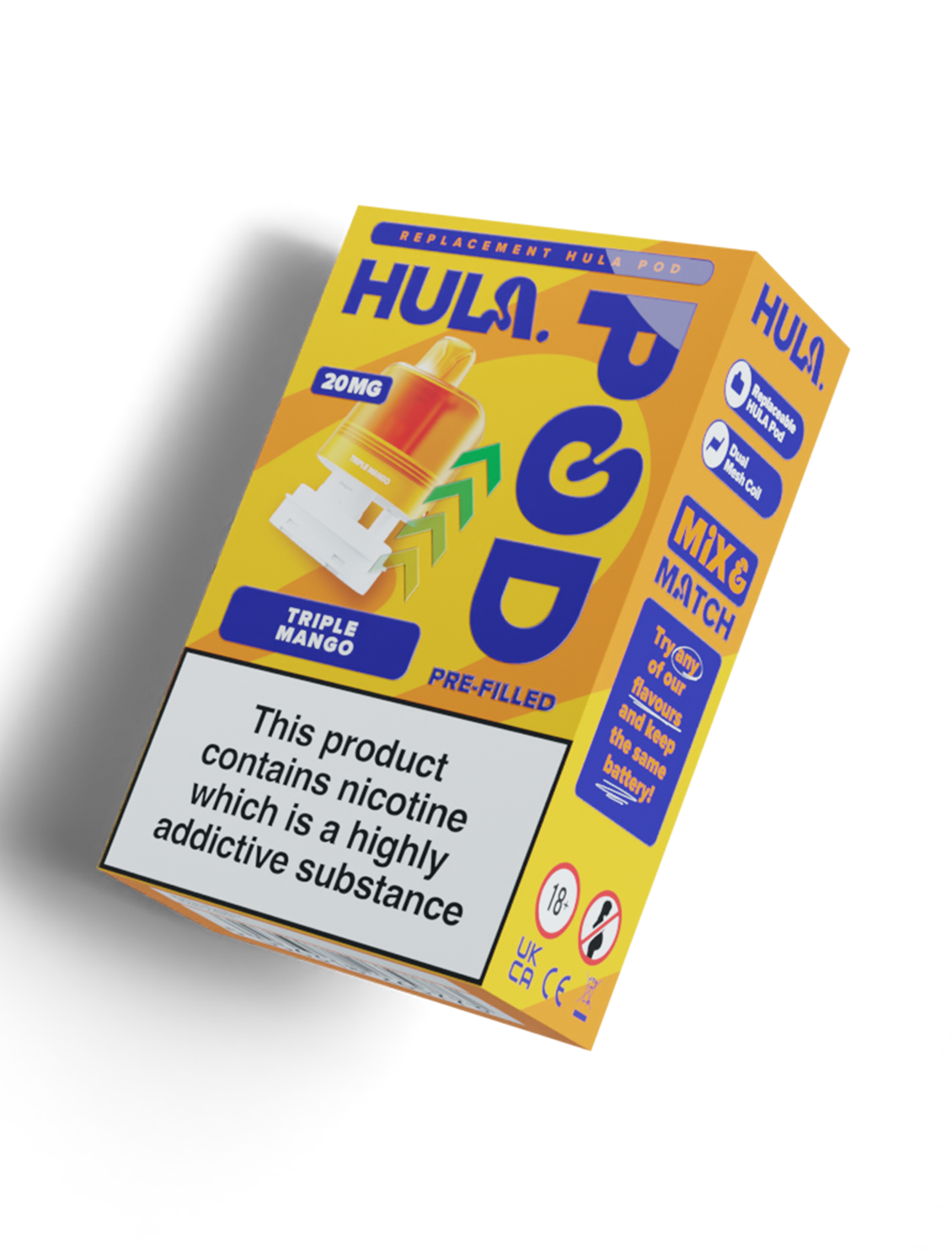 HULA 7000 PRE-FILLED PODS