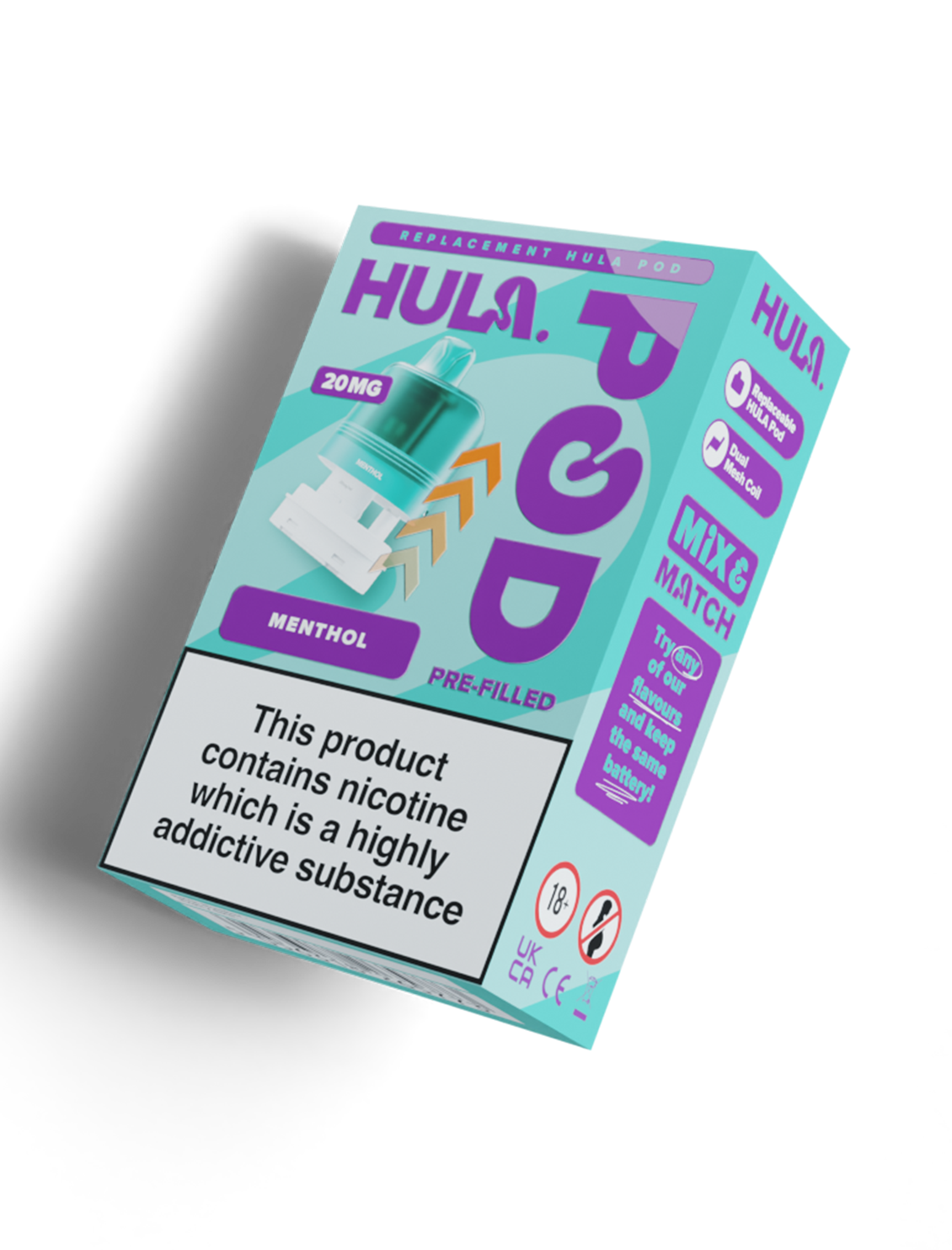 HULA 7000 PRE-FILLED PODS
