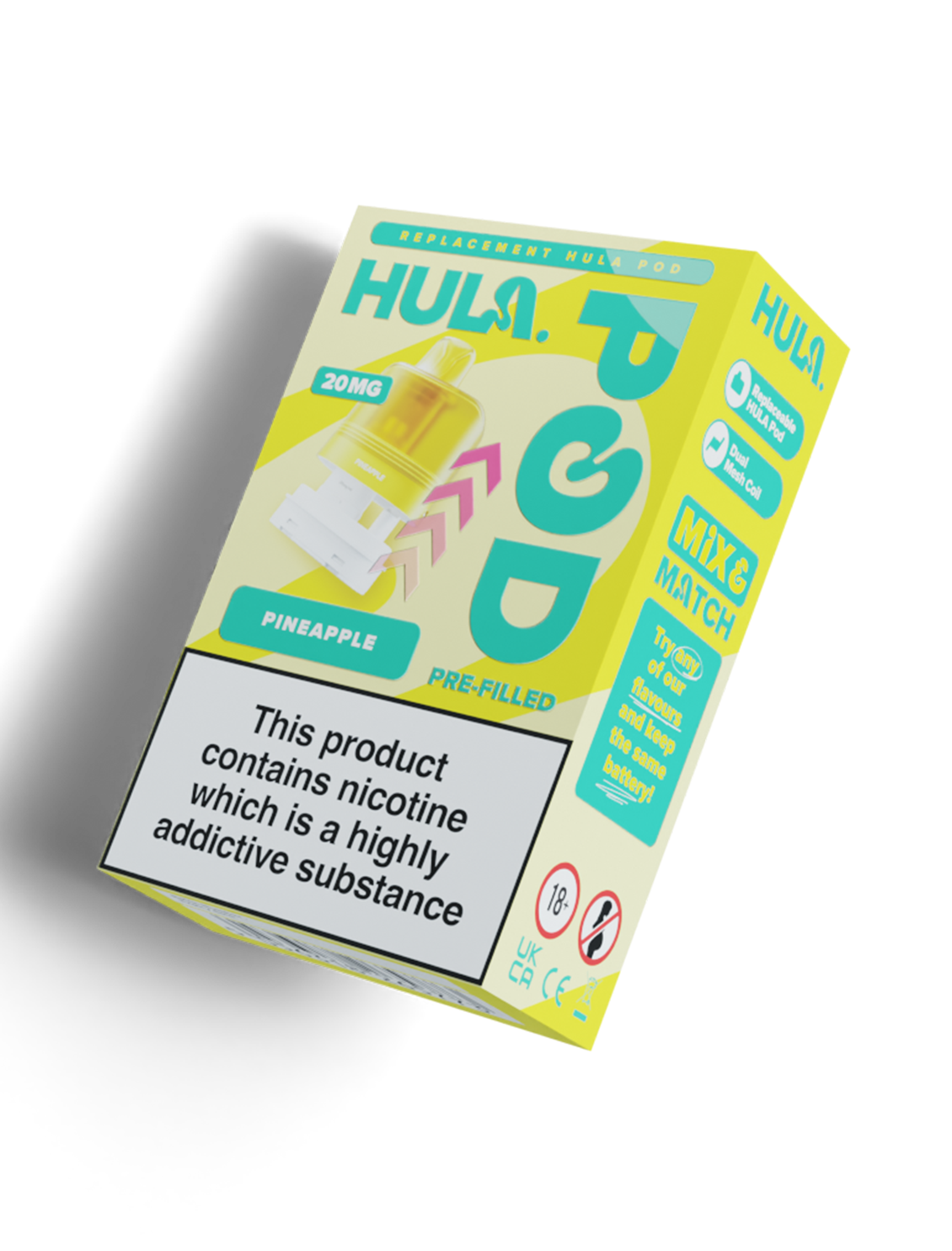 HULA 7000 PRE-FILLED PODS