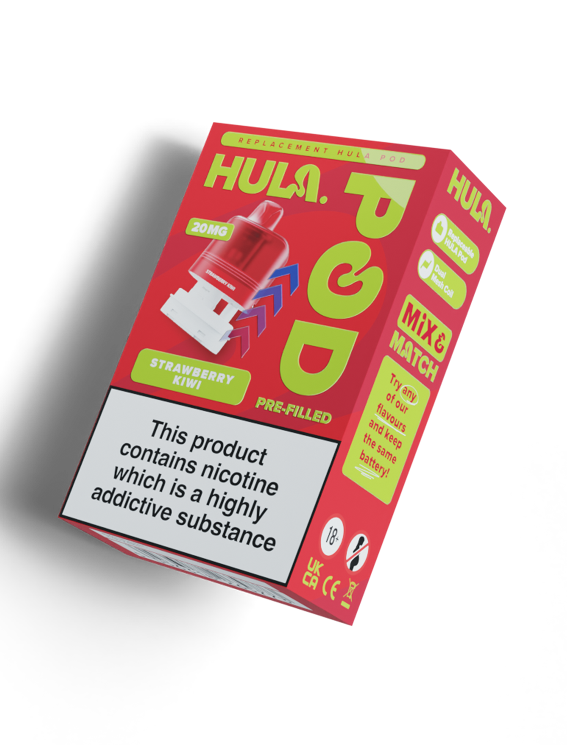 HULA 7000 PRE-FILLED PODS