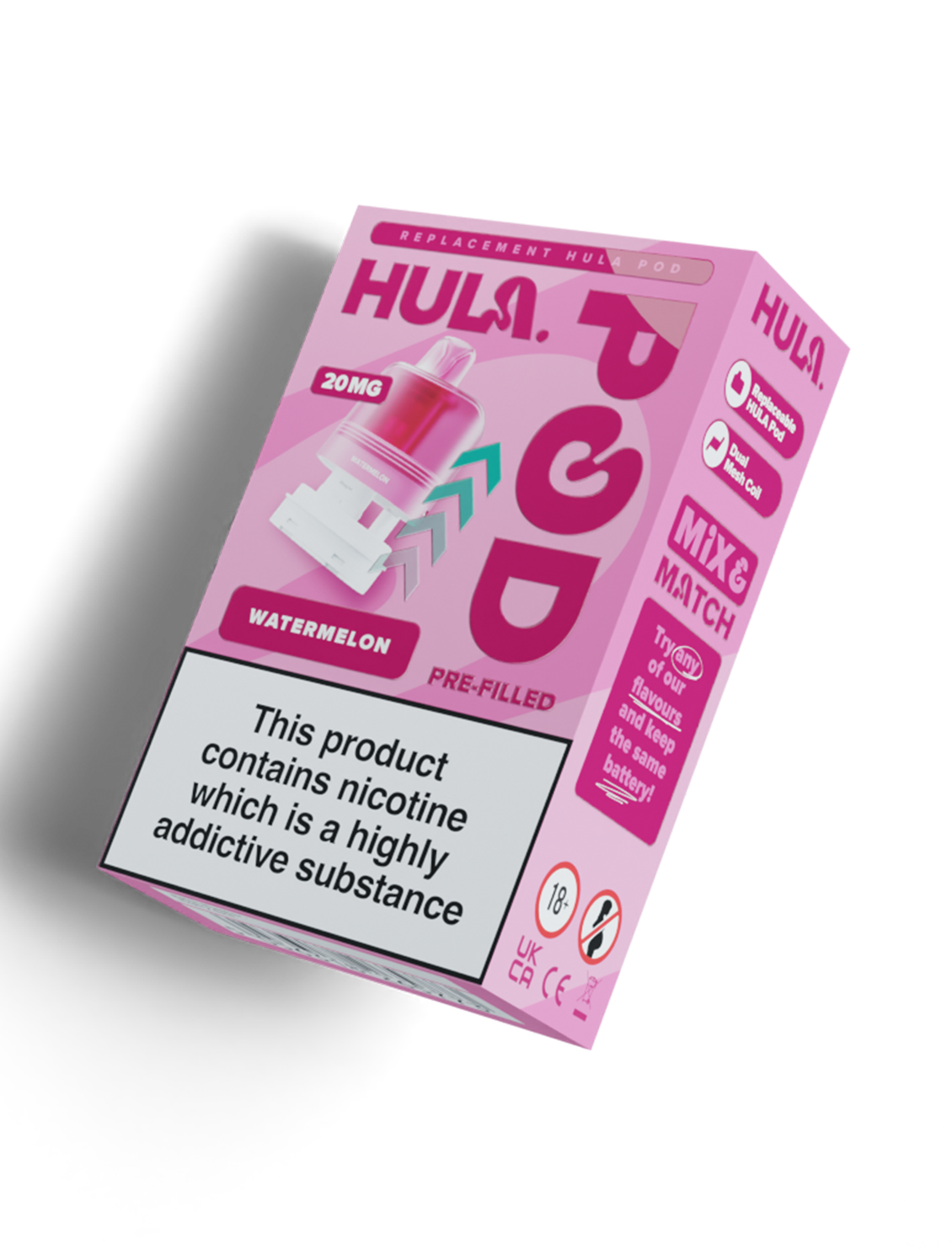 HULA 7000 PRE-FILLED PODS
