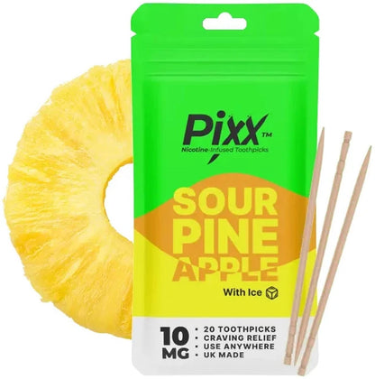 NICPIX NICOTINE INFUSED TOOTHPICKS
