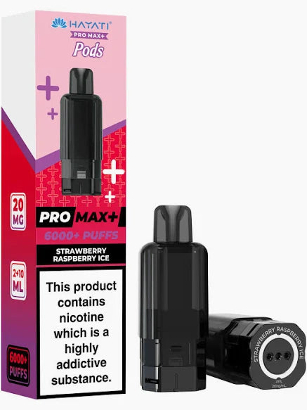 HAYATI PRO MAX 6K REPLACEMENT PODS
