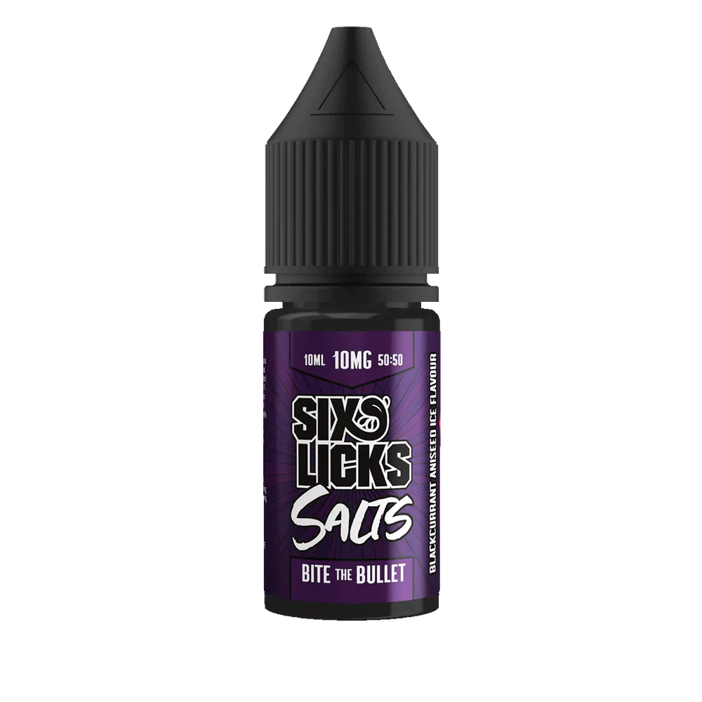 SIX LICKS NIC SALTS