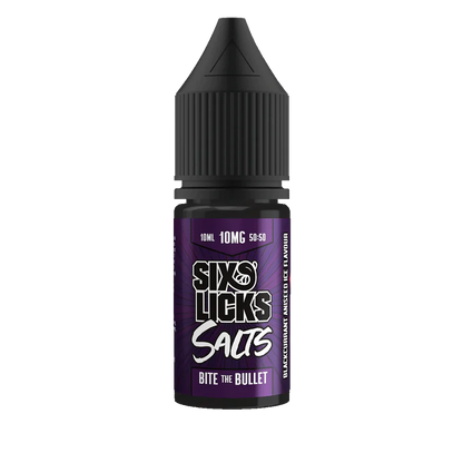SIX LICKS NIC SALTS