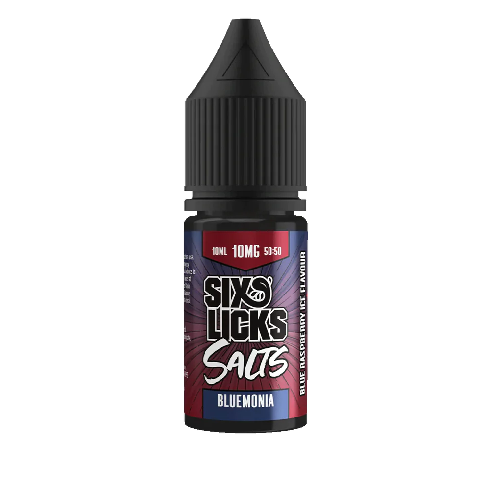 SIX LICKS NIC SALTS