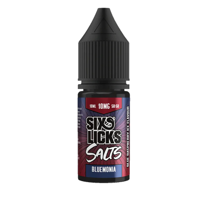 SIX LICKS NIC SALTS