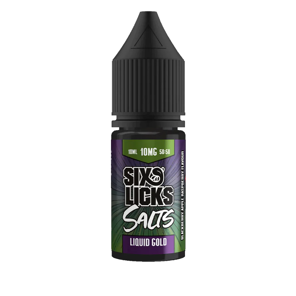 SIX LICKS NIC SALTS