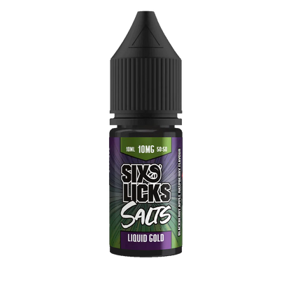 SIX LICKS NIC SALTS