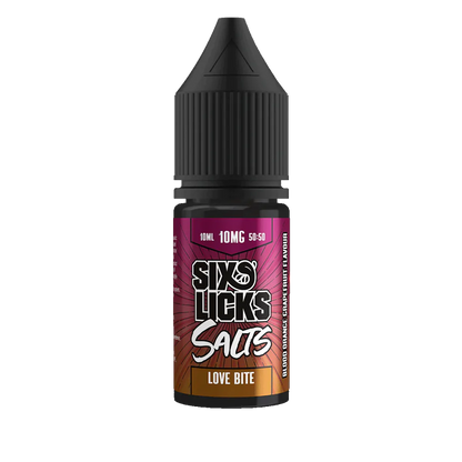 SIX LICKS NIC SALTS