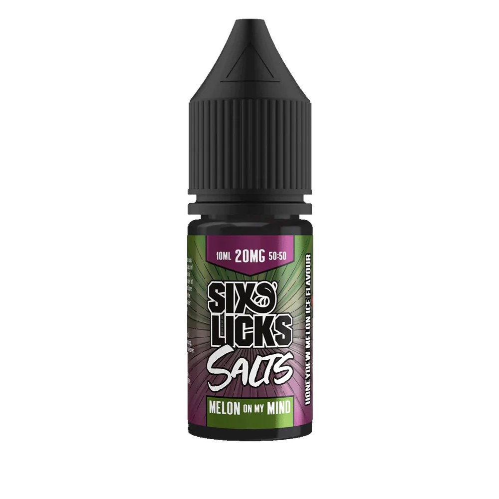 SIX LICKS NIC SALTS