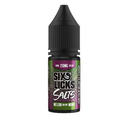 SIX LICKS NIC SALTS