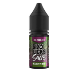 SIX LICKS NIC SALT