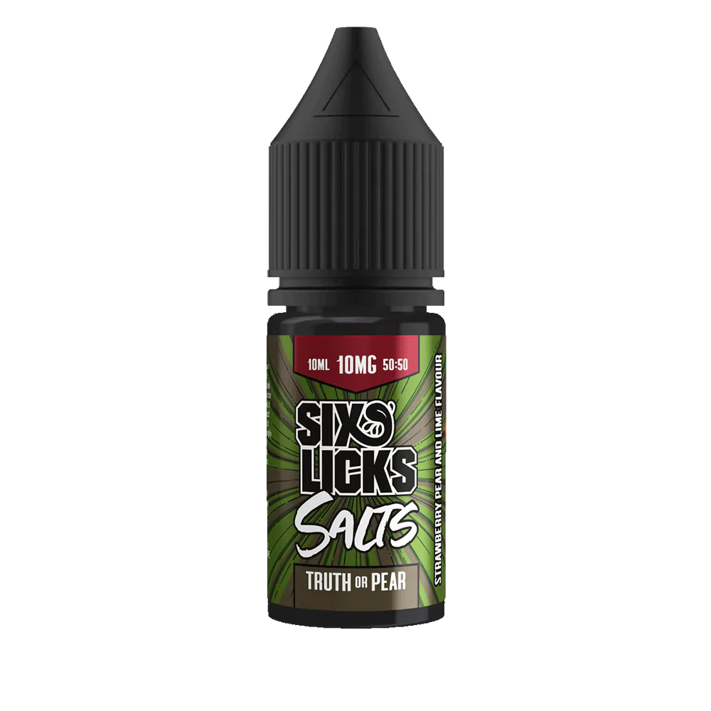 SIX LICKS NIC SALTS