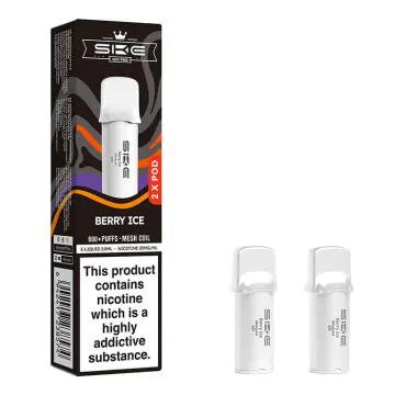 SKE CRYSTAL PLUS PRE-FILLED PODS