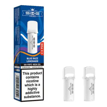 SKE CRYSTAL PLUS PRE-FILLED PODS