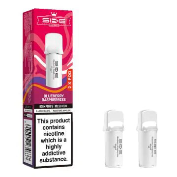 SKE CRYSTAL PLUS PRE-FILLED PODS