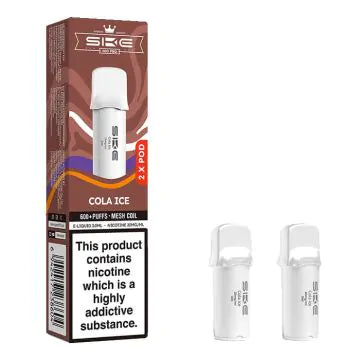 SKE CRYSTAL PLUS PRE-FILLED PODS