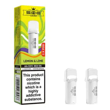 SKE CRYSTAL PLUS PRE-FILLED PODS