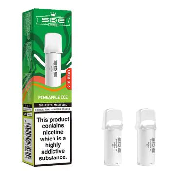 SKE CRYSTAL PLUS PRE-FILLED PODS