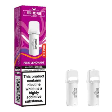 SKE CRYSTAL PLUS PRE-FILLED PODS