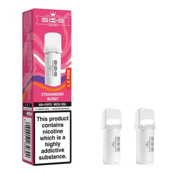 SKE CRYSTAL PLUS PRE-FILLED PODS
