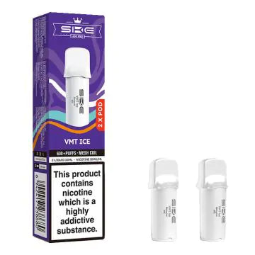 SKE CRYSTAL PLUS PRE-FILLED PODS