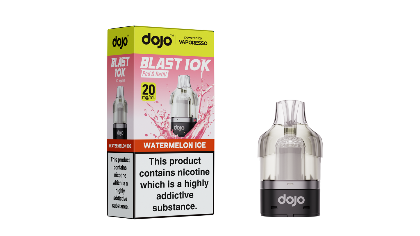DOJO BLAST 10K PRE-FILLED PODS