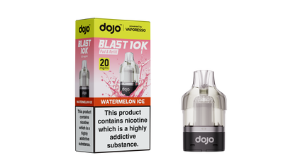 DOJO BLAST 10K PRE-FILLED PODS