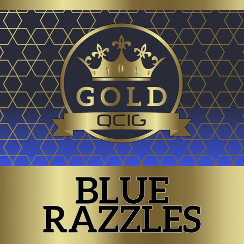 BLUE RAZZLES