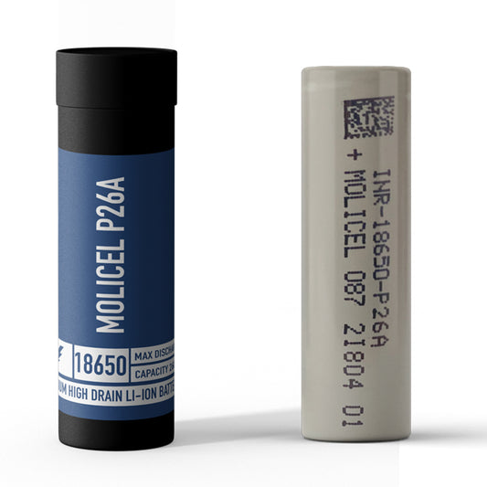 18650 BATTERIES