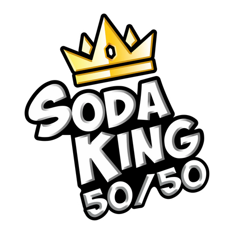 SODA KING 50/50 50ML