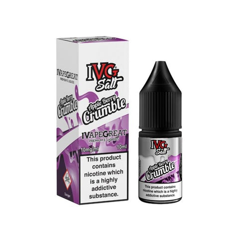 IVG APPLE BERRY CRUMBLE